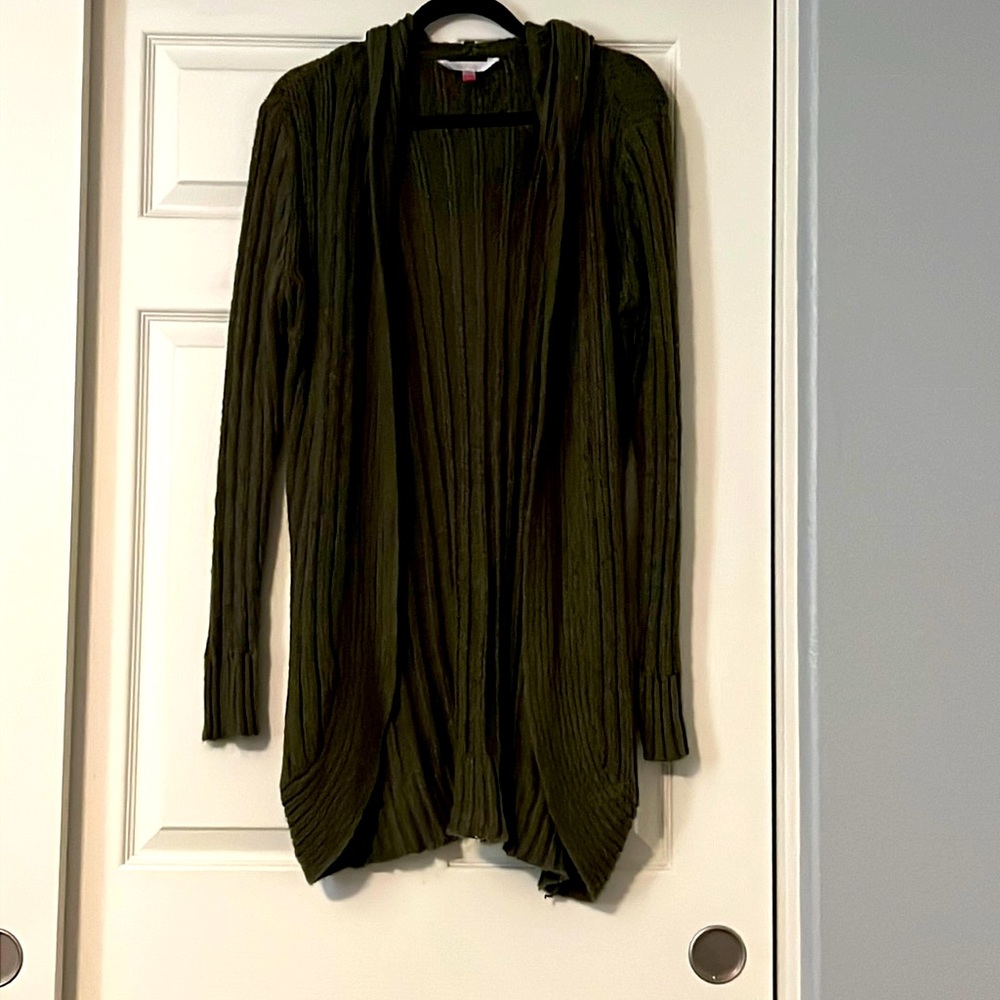 No Boundaries Hooded Cardigan